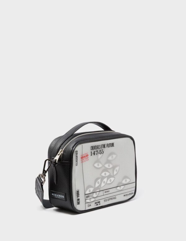 Verto Black Leather Crossbody Bag - The Good Carrier Design