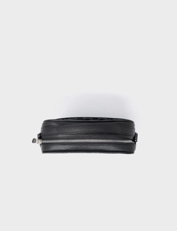 Verto Black Leather Crossbody Bag - The Good Carrier Design