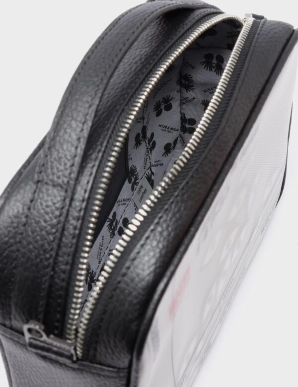 Verto Black Leather Crossbody Bag - The Good Carrier Design